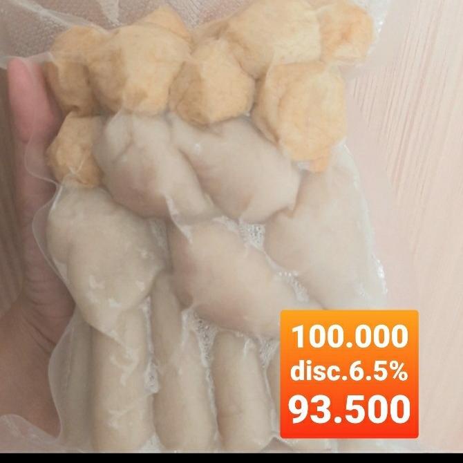 

➾ Pempek Ikan Tenggiri Palembang isi 30 pcs ♔