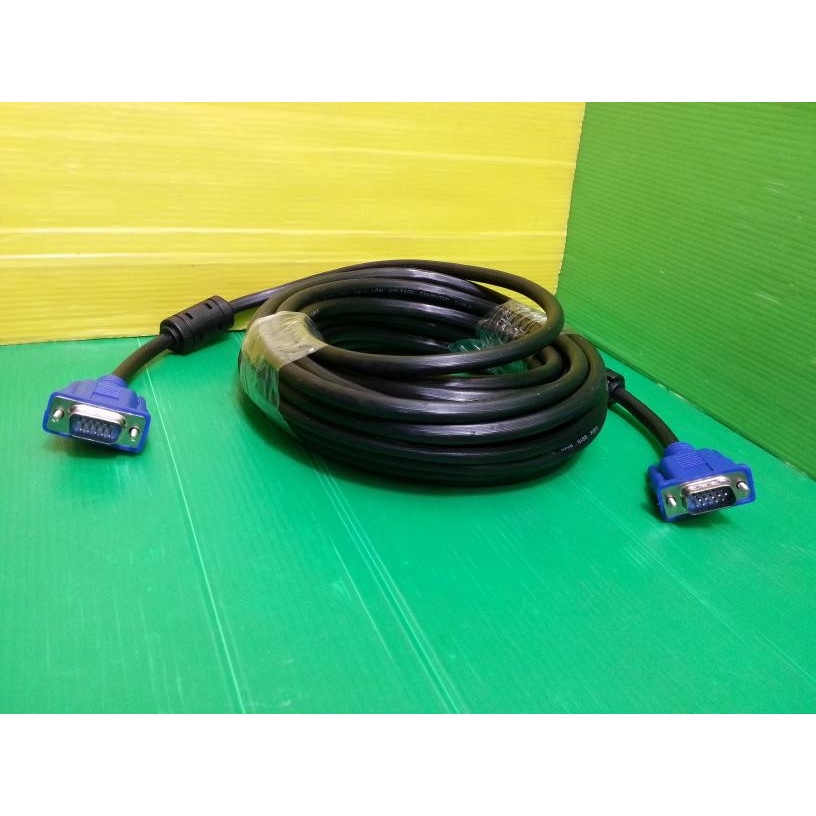 KABEL VGA TO VGA PERPANJANG 1,5M/3M/5M/10M/15M