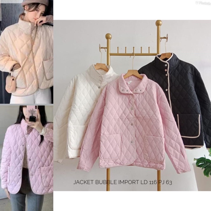 Jacket Bubble Import