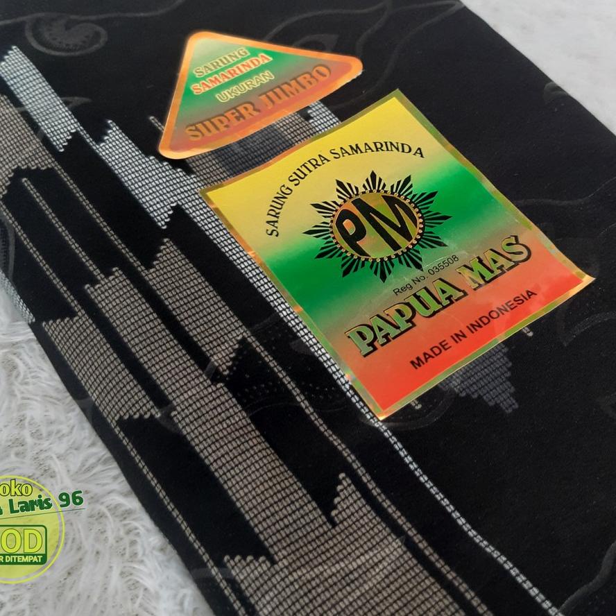 ❅ Sarung Sutra Samarinda| Merek Papua Mas ۞
