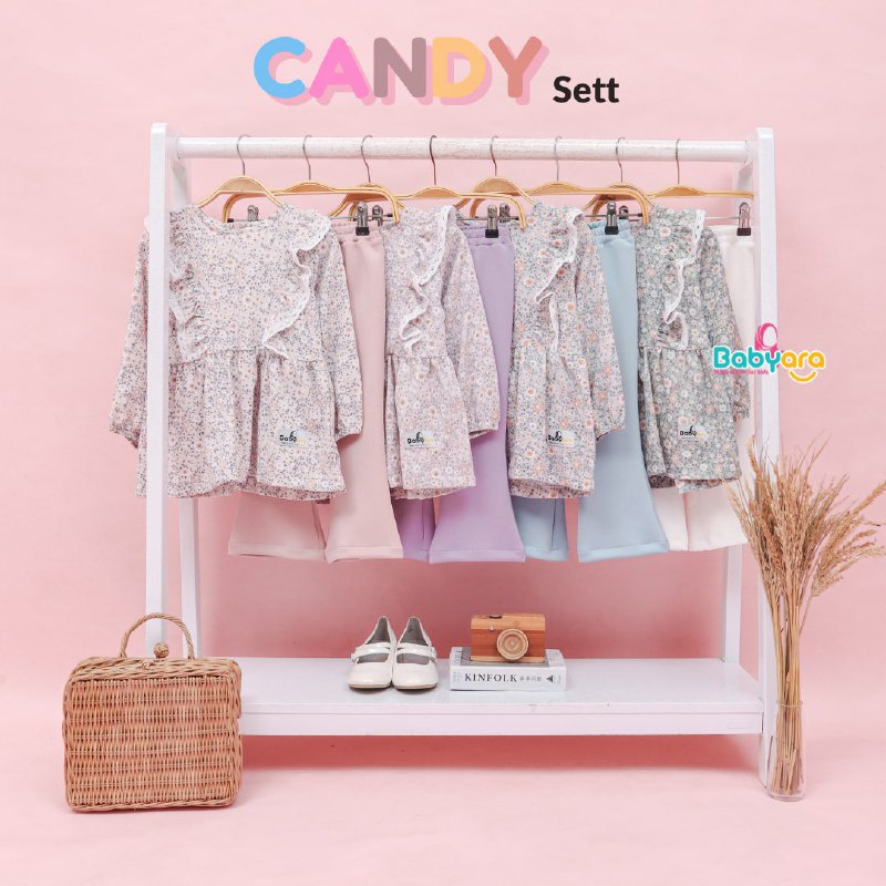 One set Anak Perempuan CANDY SET BY BABYAARA