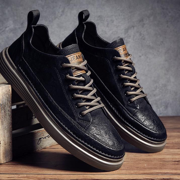 GROSIR Sepatu pria model kulit import sepatu browner sepatu formal dan santai sepatu sneakers model 