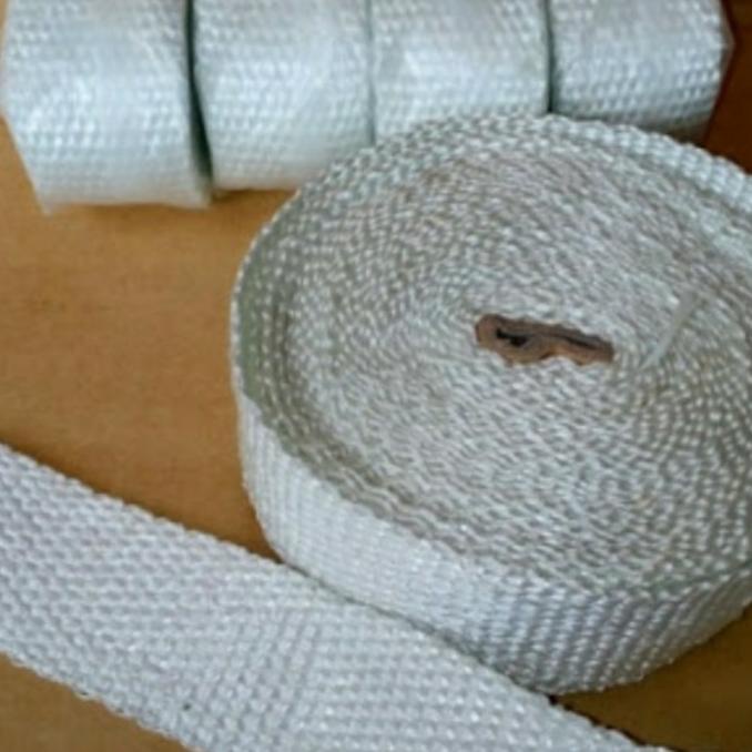 

Glass cloth fiber pembungkus knalpot tahan panas 3in