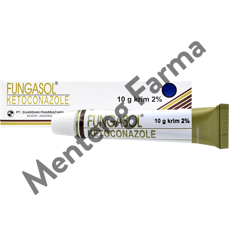 Fungasol 2% Cream 10 g - Krim Anti Jamur pada Kulit