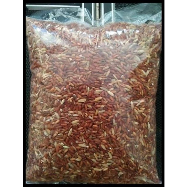 

Beras merah organik berkualitas 1 kg