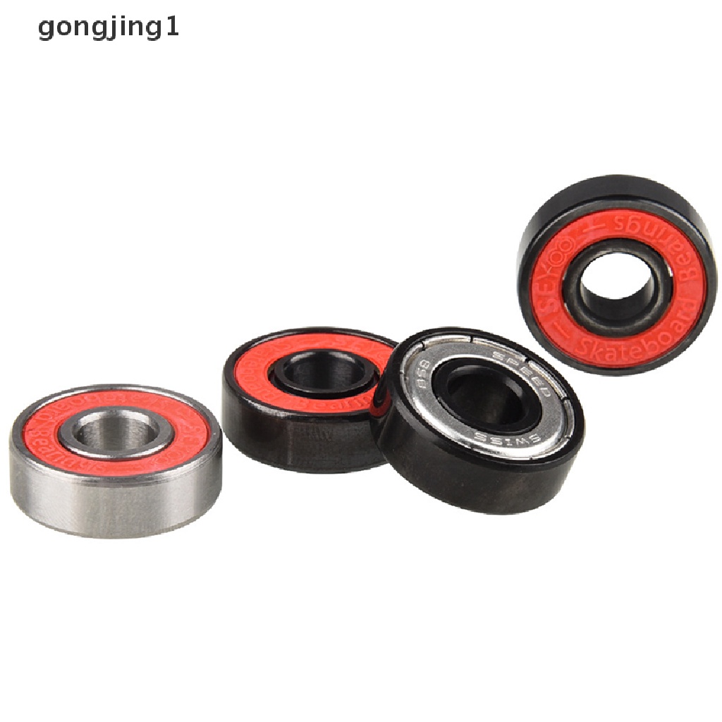 Ggg 1pc Keramik Bola Anti Karat Skateboard 608inline Roller Wheel Bearing 8x22x7mm ID