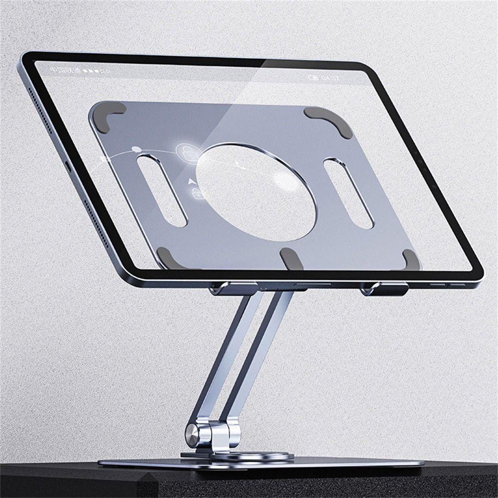 Agustinina Phone Stand for Laptop Phone Aluminium Alloy Penyangga Laptop Aksesoris Laptop Tablet Komputer Holder Tablet PC Stand Tablette Suporte Holder