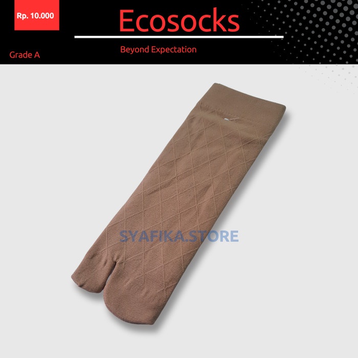 SOKA Stoking Kaos Kaki Tipis Ecosocks Stocking Jempol