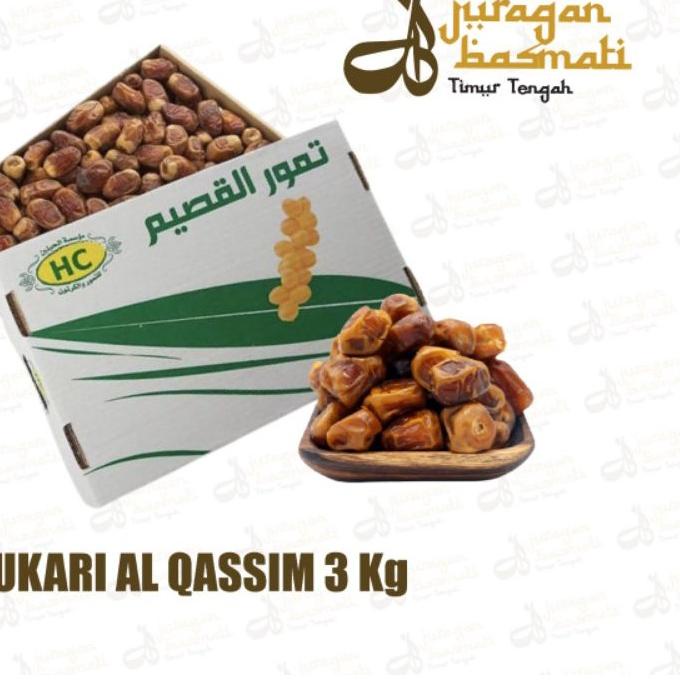 

➥ KURMA SUKARI DUS 3kg | Sukari Al Qosim ֍