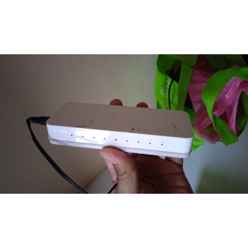 dlink switch 8 port
