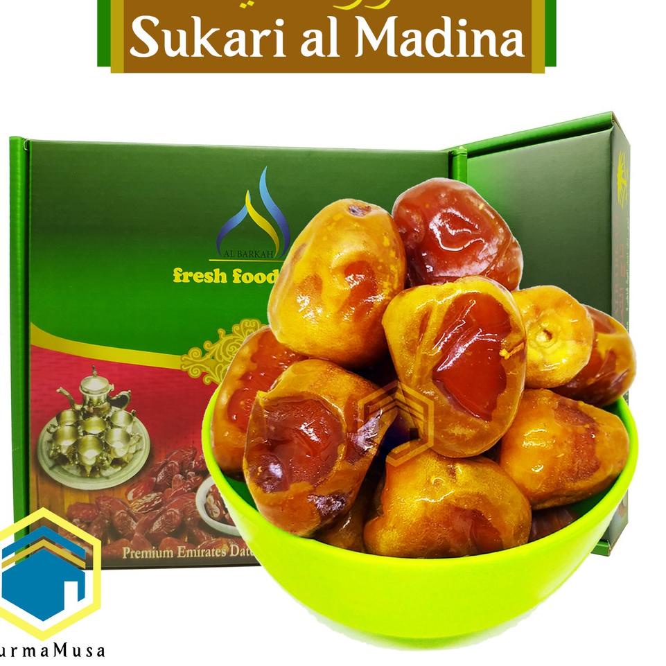 

➣ Kurma Sukari 1kg Premium Basah Original Kualitas Super ( Kemasan Dus Tebal ) ☑