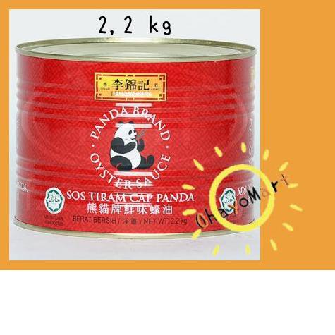 

✰ LKK saus tiram kaleng cap panda/ oyster sauce/ LEE KUM KEE 2,2kg ♝