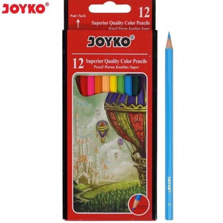 

K39 PENSIL 12 WARNA JOYKO CUCI GUDANG し