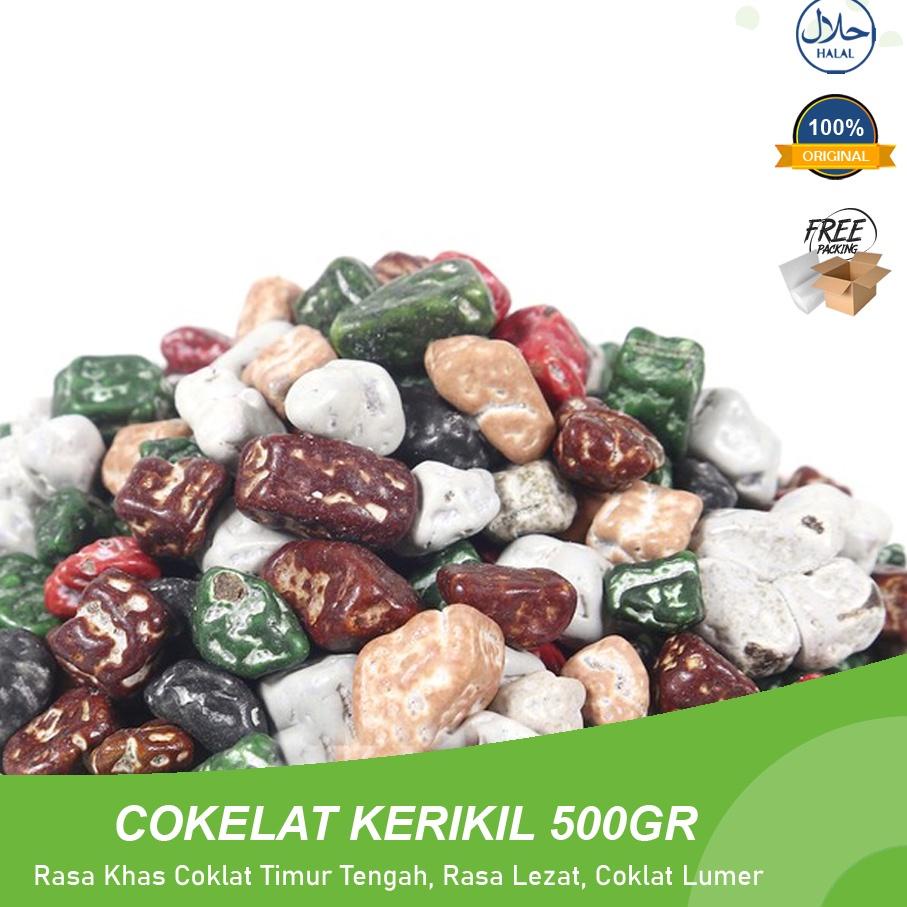 

♟ Cokelat Premium Kerikil 500gr Manis Crunchy Khas Turki Kualitas Cocok Untuk Souvenir & Buka Puasa ➫