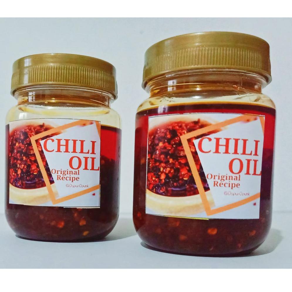 

Terlaris CHILI OIL DAPUR OPUNK // CHILI OIL DIMSUM