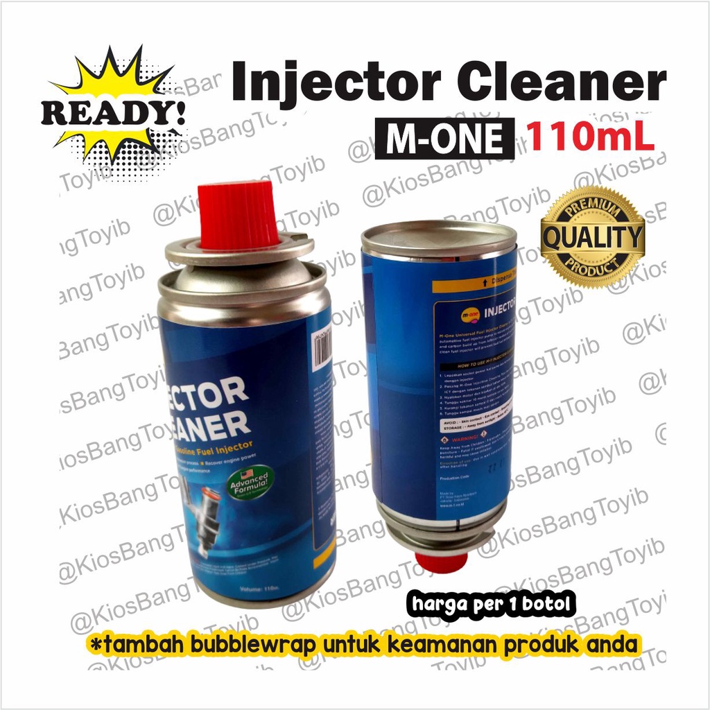 Injector Injektor Cleaner Pembersih Injektor 110mL (M-One)