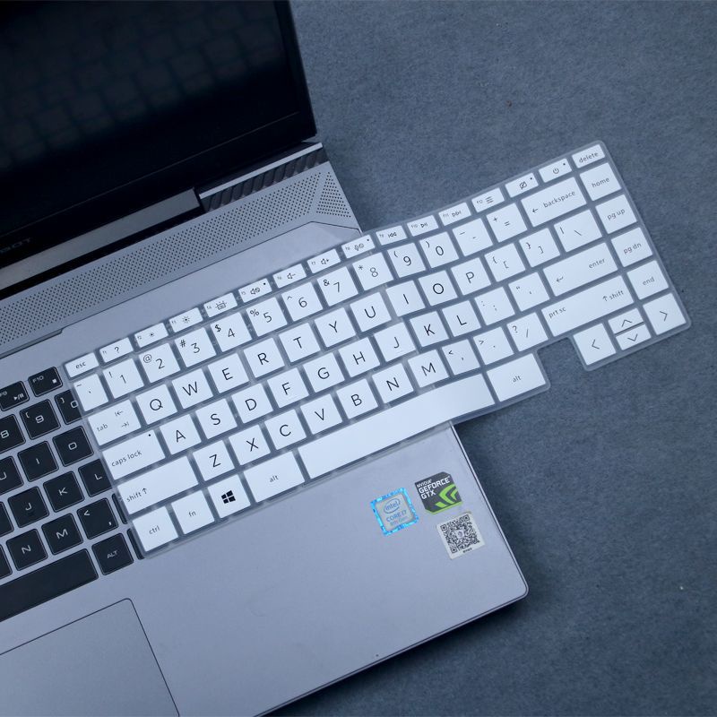 Untuk 13.3 Inci Hp Envy 13-ba1003TX Fingerprint Ultra-Tipis Silikon Penutup Keyboard Pelindung