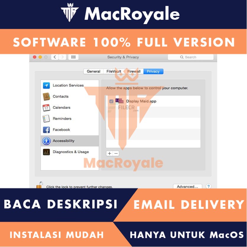 [MacOS] Display Maid Full Version Lifetime Full Garansi