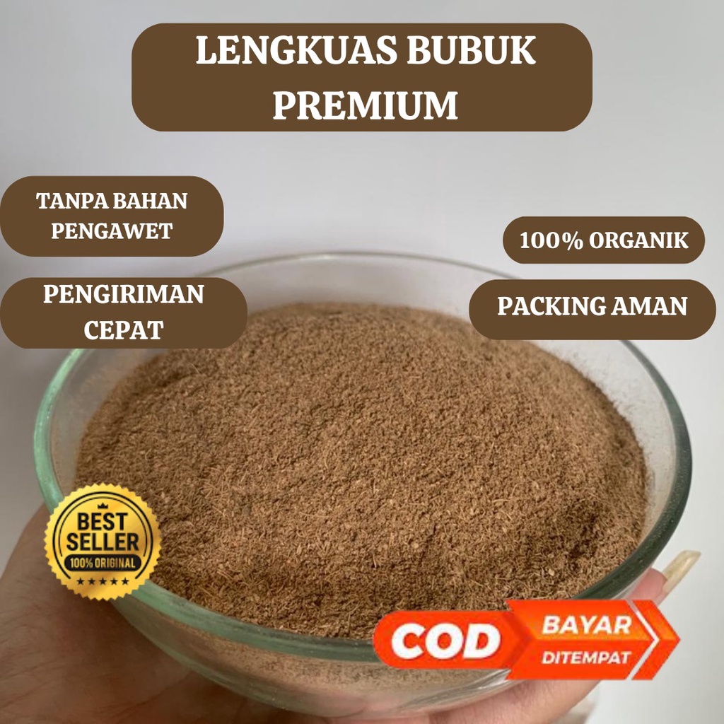 

bubuk lengkuas murni premium