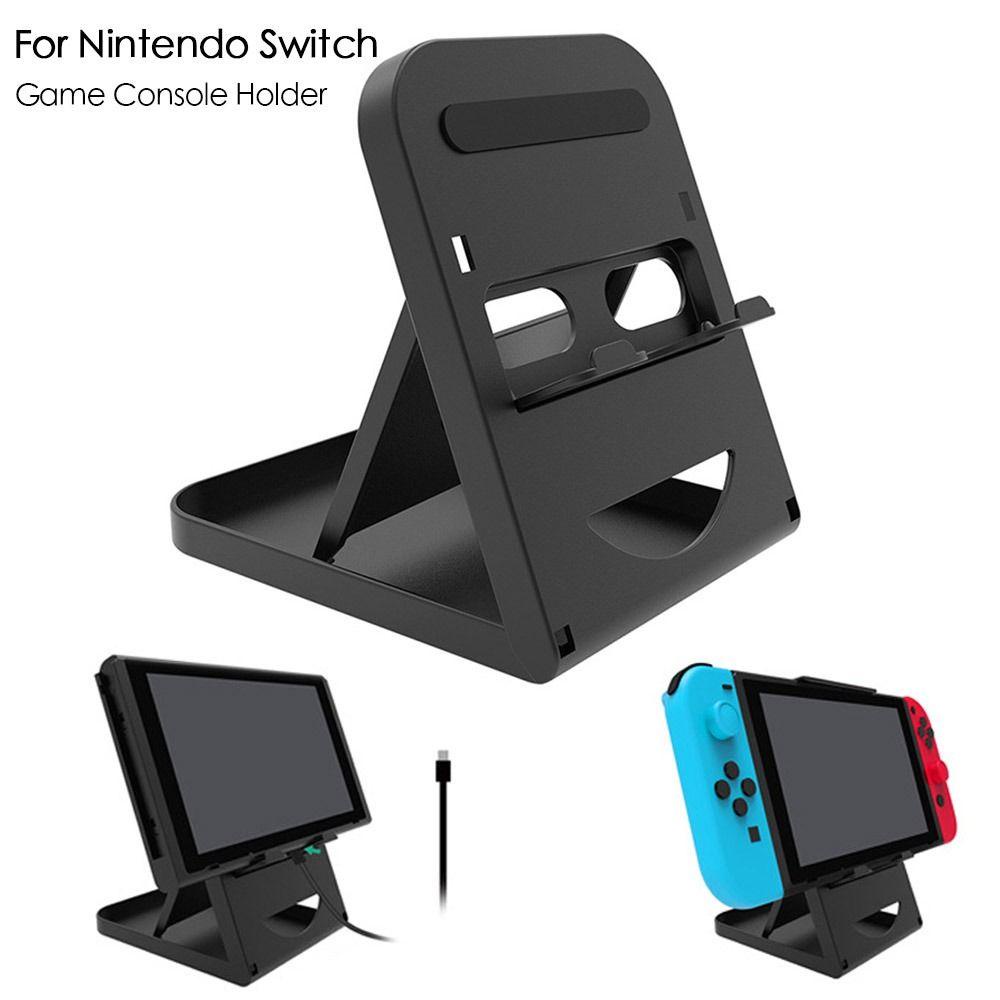 POPULAR Populer Dudukan Aksesoris Stand Host Game Untuk Nintendo Switch Dukungan Lipat Untuk Nintendo Switch