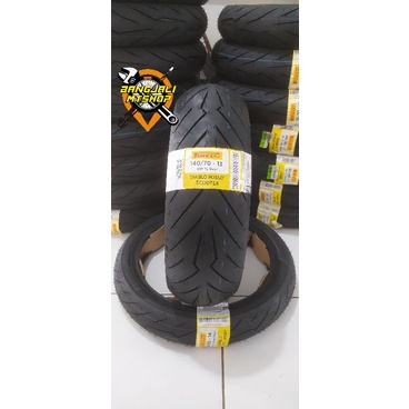 ban pirelli diablo rosso scooter 140/70-13 for new pcx 160 up nmax ADV150
