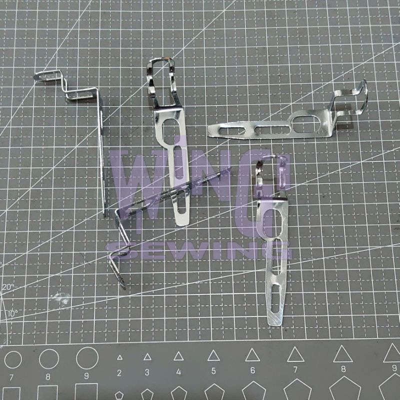 KS65 SIRUBA Pelindung Jari Finger Guard Mesin Jahit Obras Industri