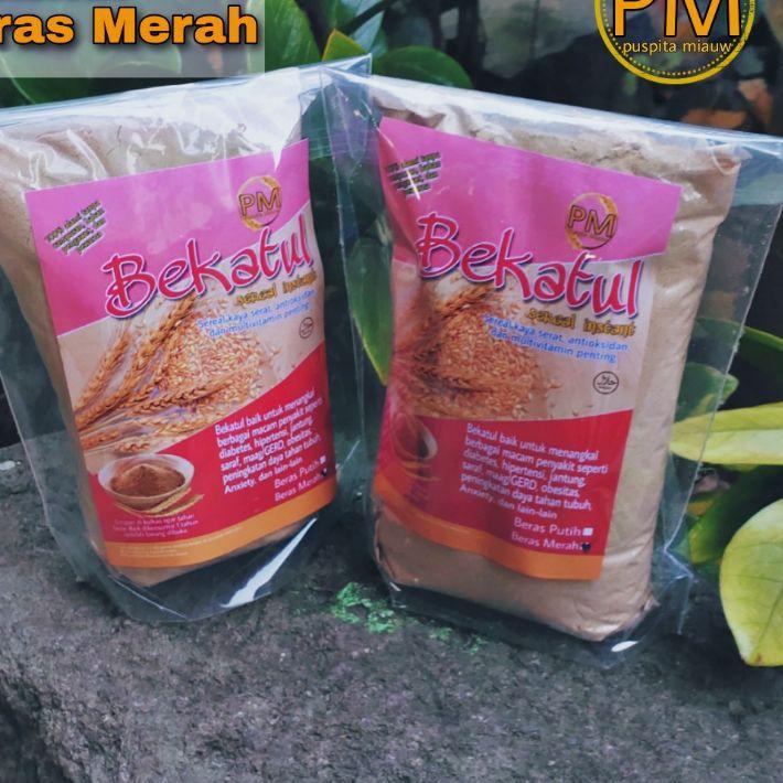 

▲ Bekatul Beras Merah Organik Murni 500gr - Recomended Puspita Miauw ◄