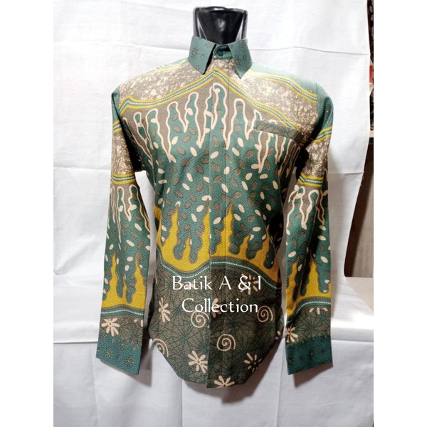 kemeja batik Dolby