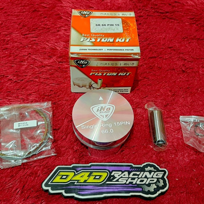 Piston Ina Pro 66 Pin 15 Single Ring