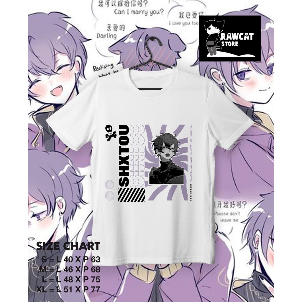 kaos vtuber - shxtou