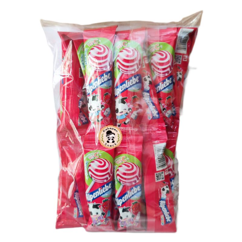 ALPENLIEBE LOLIPOP PAK ISI 36