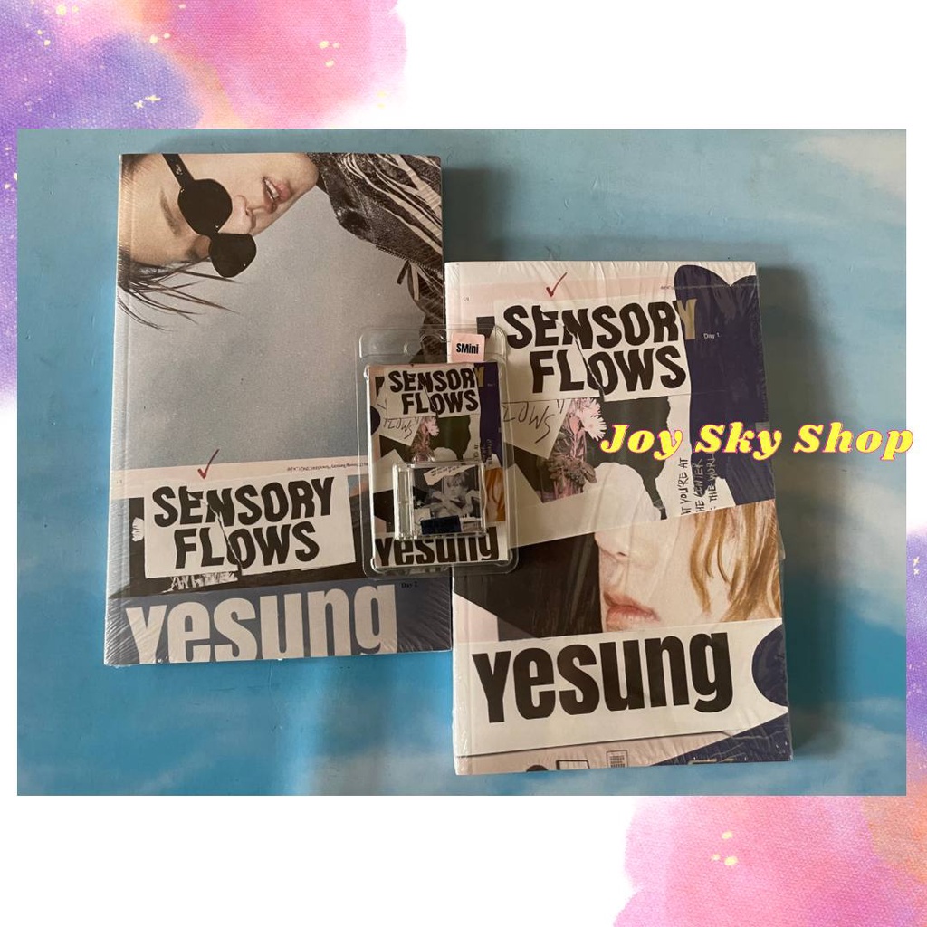 YESUNG - Sensory Flows