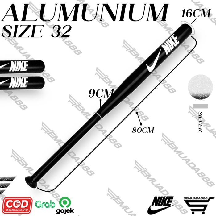 Bisa COD STIK BASEBALL / BASEBALL BAT / TONGKAT BASEBALL ALUMINIUM Original Asli