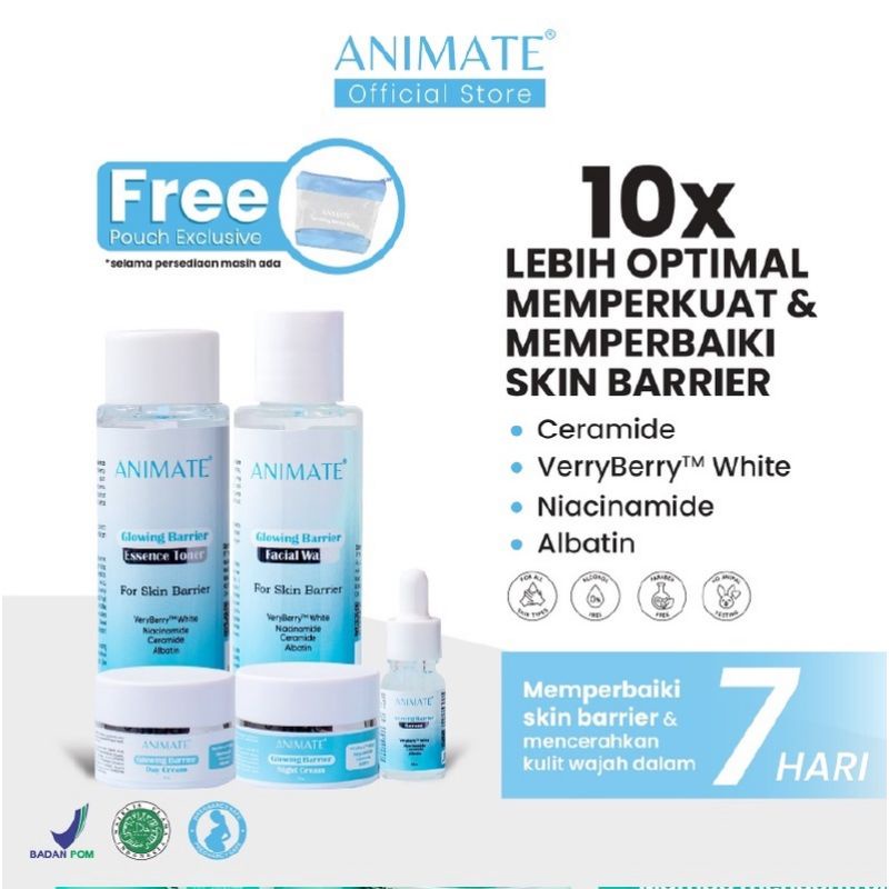 Animate Paket Series | Acne | Brightening | Glowing |