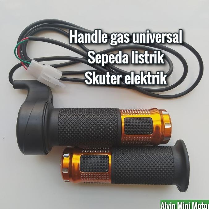 Sale Handle Gas Skuter Elektrik Sepeda Listrik Motor Listrik Molis