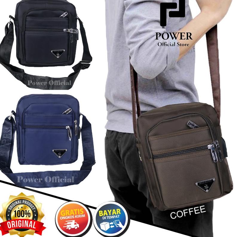 LANGSUNG ORDER Polo Super 993 Tas Selempang Pria Sling bag Import Polo Original Tas Slempang Cowok T