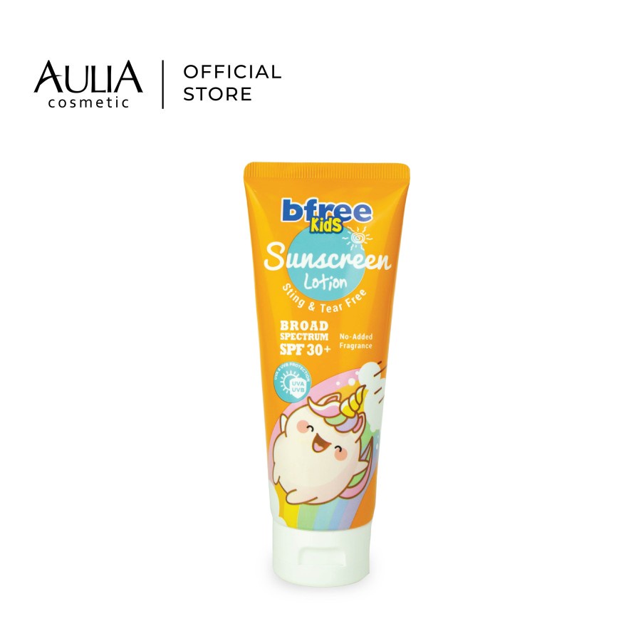 lotion kids bfree/lotion anak/sunscreen kids/sunscreen anak anak/bfree lotion/bfree sunscreen