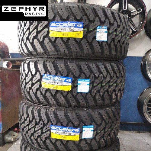 BAN 33X12,5 R15 M/T ACCELERA BUAT HARTOP TAFF DLL DI ZEPHYR RACING PALEMBANG  RING 15