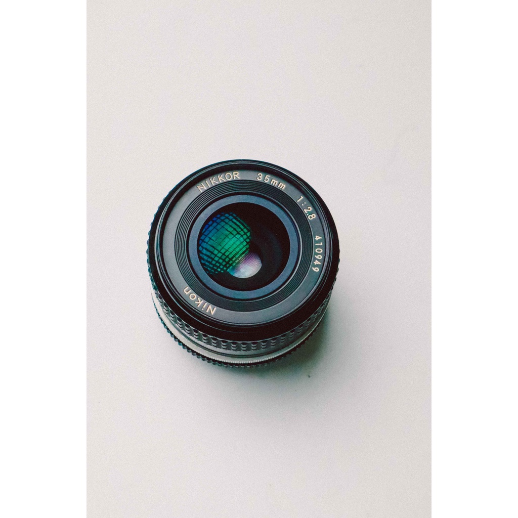 Lensa Manual Nikon 35mm f2.8 AI Super Mulus Normal