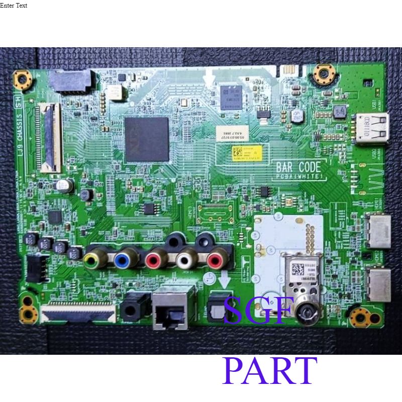 MB MAINBOARD MOTHERBOARD TV LED LG SMART 43LM5700 43LM5700PTC