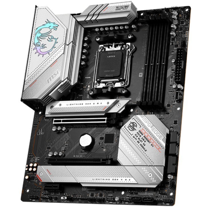 MSI MPG B650 EDGE WIFI Motherboard AMD Socket AM5