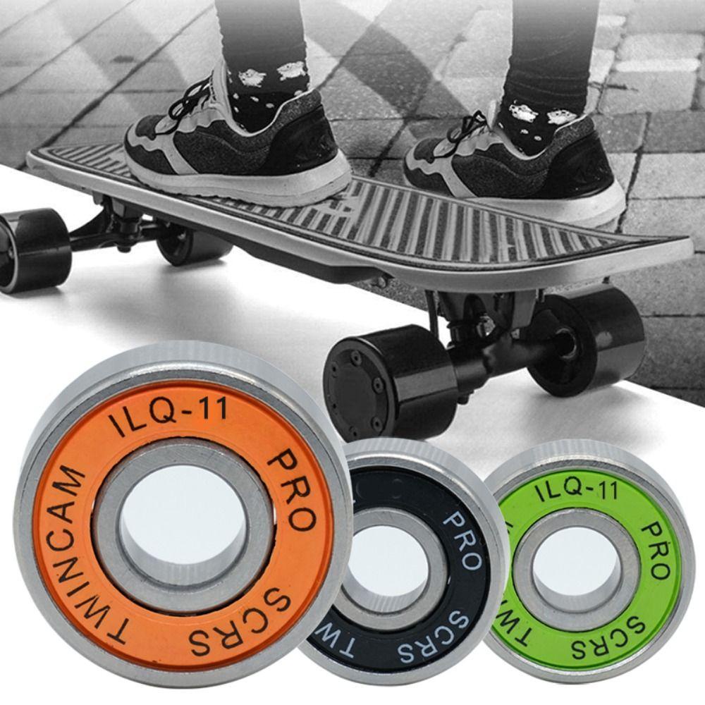 Lanfy Bantalan Skuter Tidak Berisik Pulley Bearing Alat Bantalan Bola Untuk Papan Skate Bantalan Skate Untuk Scooter Skateboard Wheel Bearing