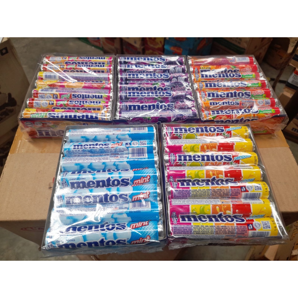 

Mentos Roll All Varian [14pcs/pack]