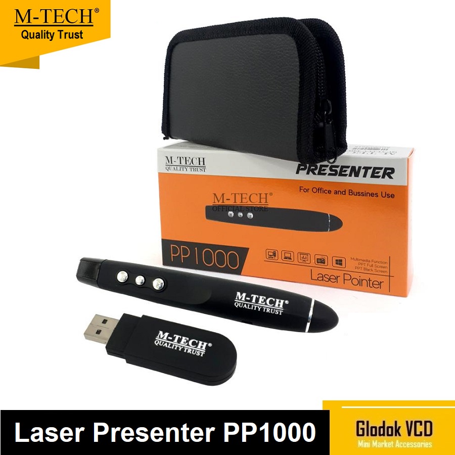 Wireless Presenter with Laser Pointer PP1000