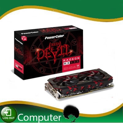 PowerColor Red Dragon Radeon™ RX 580 8GB GDDR5