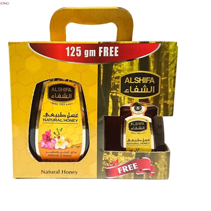 

✮ Al Shifa 500 gr free 125g - Paket Natural Honey AlShifa ▲