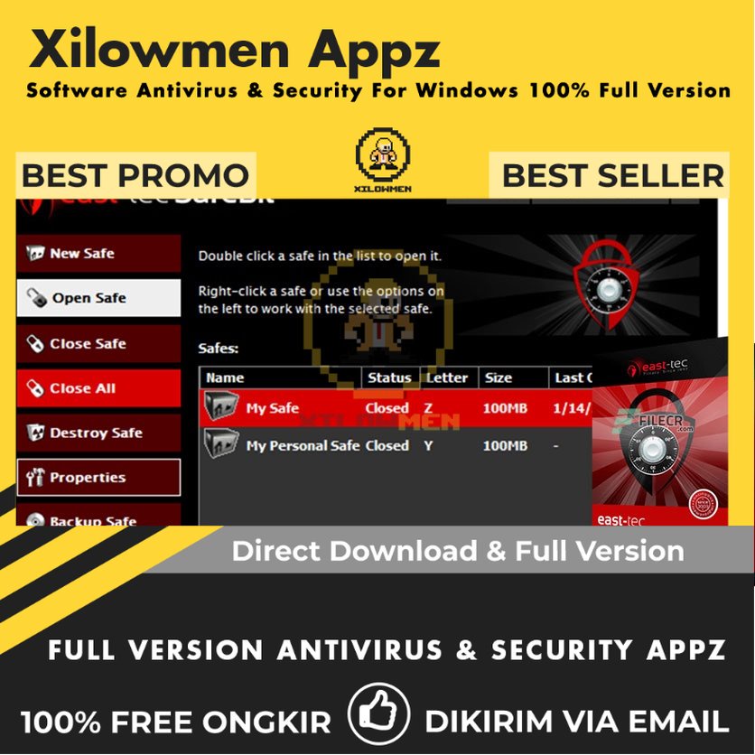 [Full Version] east-tec SafeBit Pro Security Lifetime Win OS