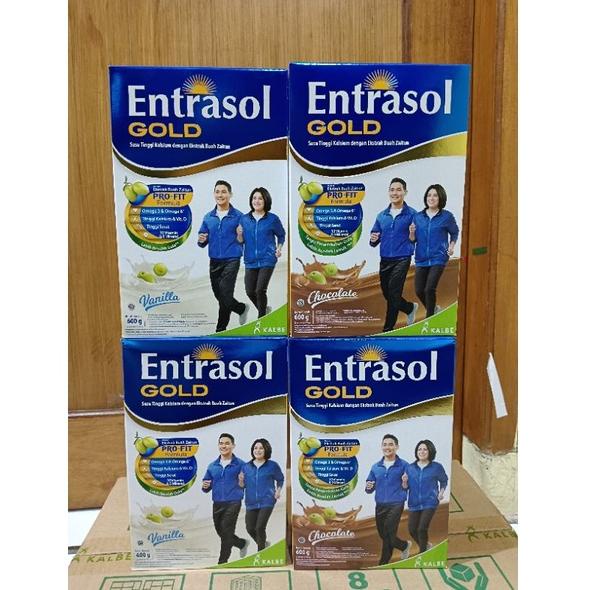 

2.2 SALE Entrasol gold 600 gr Lebih Hemat