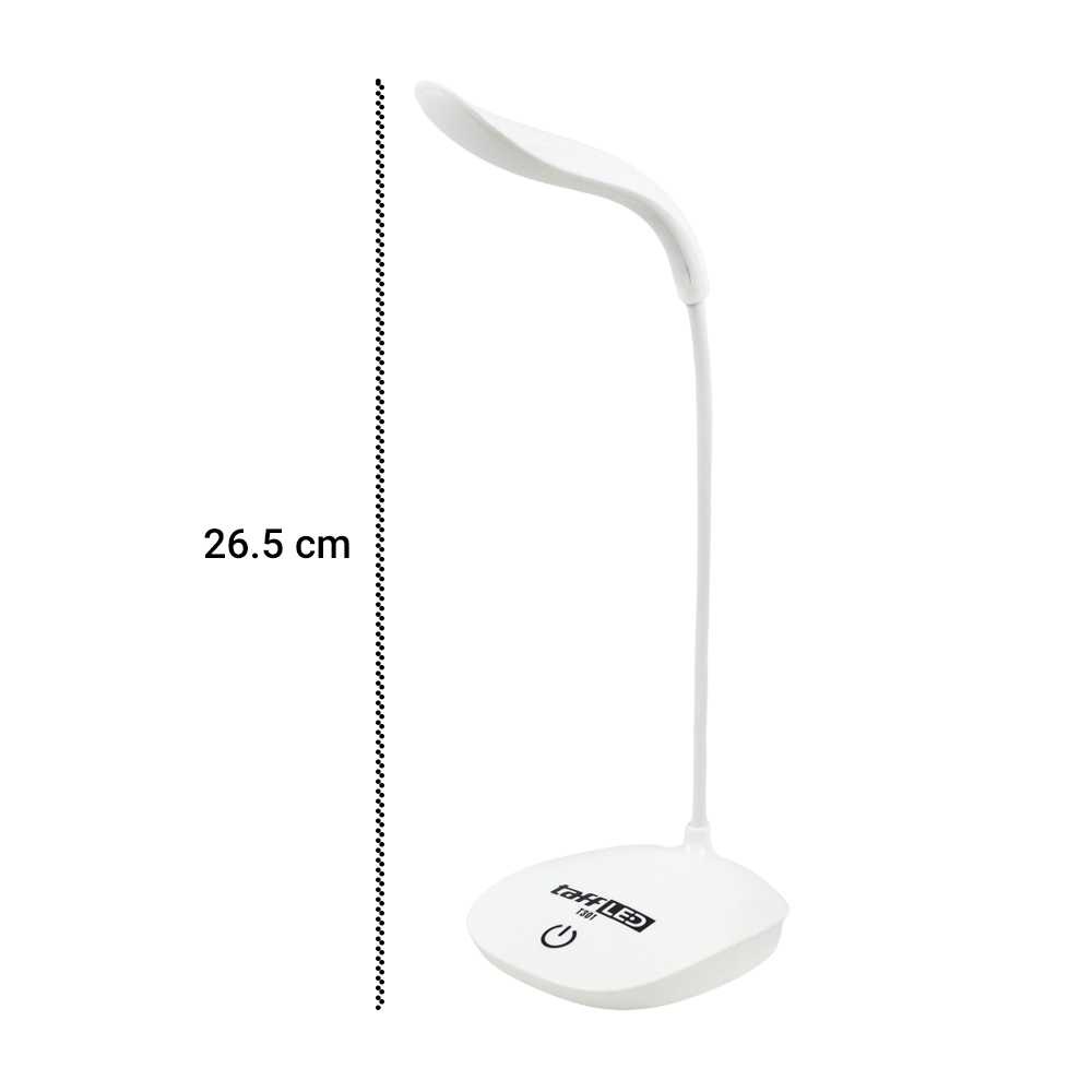 Lampu Meja Belajar Desk Lamp USB 14 LED T301