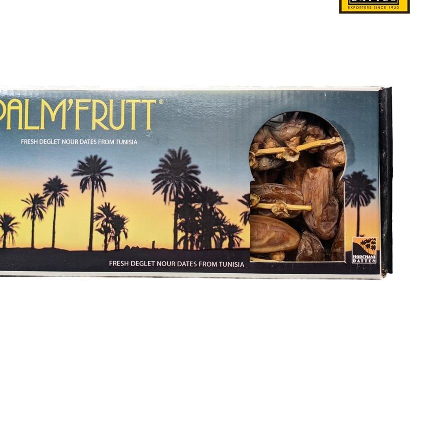 

✱ Kurma Palm'frutt 500 gr Original Tunisia Tangkai - Deglet Nour Palm Dates ➢